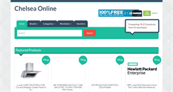 Desktop Screenshot of chelseaonline.co.uk